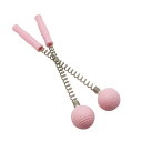 マッサージャー ボール ハンマー（2パック）ハンマー スティック マニュアル ビート ゴルフ ボール マッサージ バック ショルダー マッサージ 全身 疲労の痛みを軽減（ピンク）