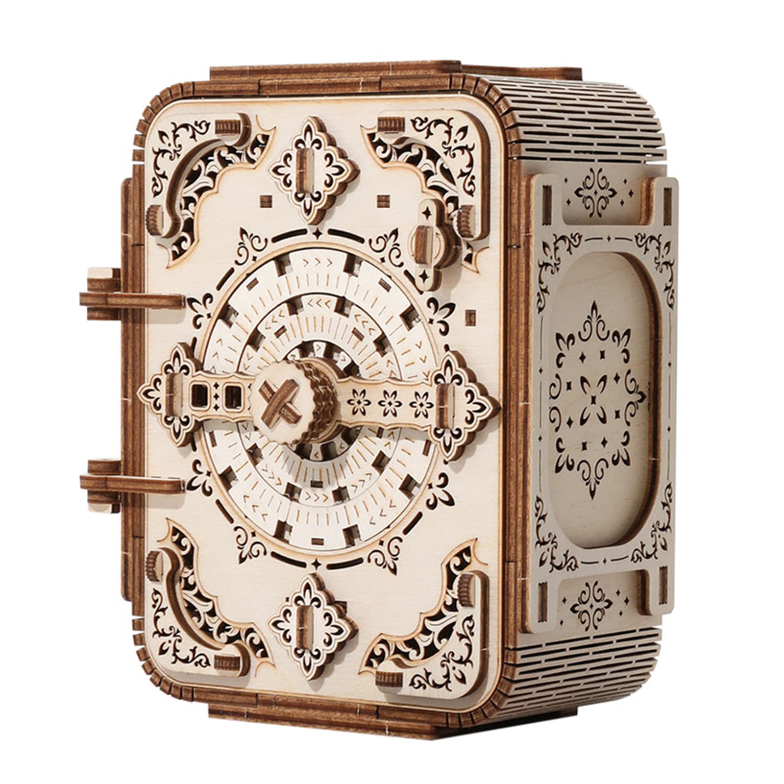 木製パズル木製3D立体パズルレーザーカット知育玩具木製模型DIY 手つくりキット おもちゃ インテリア 置物 専門道具不要 接続剤不要 おしゃれ 格好いい