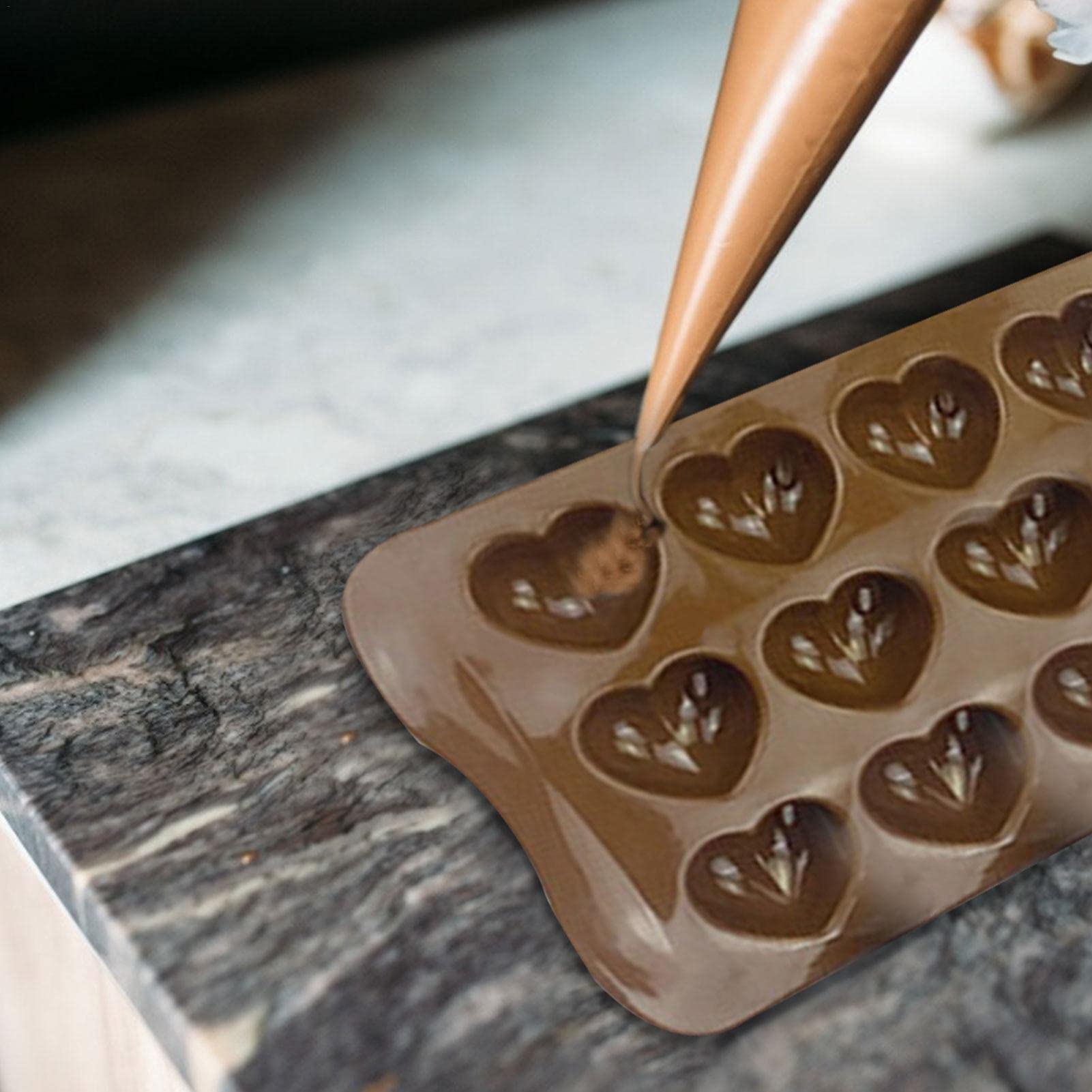 【6個入り】チョコレート型 シリコンモールド チョコ型 ケーキ型 飴型 ハート/梅の花/スター/スマイルフェイス/貝/ローズ シリコン型 お菓子型 粘りにくい 耐熱耐冷 アイス チョコレート キャンドル 菓子道具