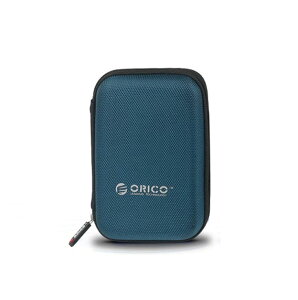 ORICO 2.5インチ ハードディスク 収納 ケース ポータブル HDD 保護ケース SSD本体/ケーブル 小物収納 擦り傷防止 防塵 耐衝撃 2.5型 SSD 収容 ケース　PHD-25