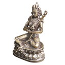 ミニ黄銅仏像アイドル：ミニチュア仏像禅仏仏陀の置物祈りの置物車のダッシュボード飾りの家の装飾