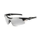 【改良モデル】スポーツサングラス 超軽量 抗衝撃 紫外線カット UV400 サングラス 安全 清晰男女兼用 サングラス自転車 釣り 野球 スキー ランニング ゴ...