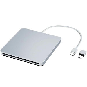 դ CDɥ饤 DVD ץ졼䡼 ݡ֥ PC ɥ饤 USB Type-C Mac MacbookPro/Air iMAC Windows/Linux/Mac OSб С