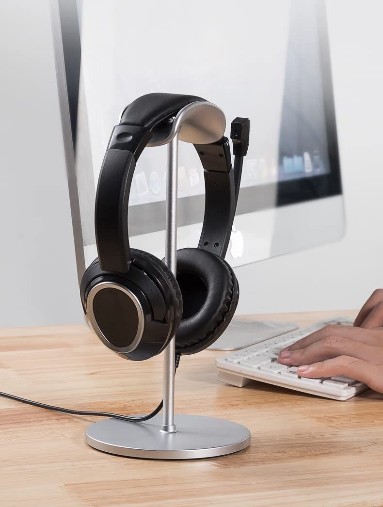 ヘッドホンスタンド ハンガー 全メーカー対応 Bose Sony Beats ゲーミング用 組み...