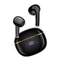【2023新設計 蓋を開けて接続 Bluetooth5.3】ワイヤレスイヤホン - AOKIMI bluetooth イヤホン V13 LEDディスプレイ電量表示 小型・軽量なぶるーとぅーすイヤホン Type‐C急速充電 自動ペアリング記憶 自己接続 最(2)