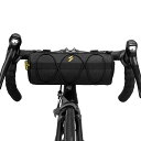 自転車 フロントバッグ ハンドルバーバッグ 2L大容量 4WAY 小型 軽量 ロードバイク バッグ 小物入れ 収納 ショルダー付き ベルクロ固定 取り付け簡単 ...