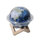 【2024年モデル】加湿器 惑星加湿器 惑星ランプ 雰囲気ライト アロマディフューザー 卓上 静音加湿器 ナイトライト 細ミストデスクトップ加湿器 強力加湿 乾...