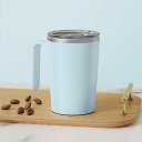 自動磁気攪拌カップ ポータブル冷却カップ350ml 大容量 フタ付き ステンレスライナー 高速撹拌 安全で熱くない お手入れ簡単 防水 軽量 旅行 ギフト 粉ミ...