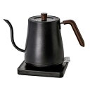 電気ケトル コーヒー ドリップケトル 800ML 1000W コーヒーポット 空焚き防止 細口 コーヒーケトル コーヒー 紅茶 お茶 プレゼント用 ドリップ ポ...
