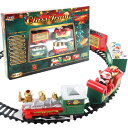 クリスマス列車 列車おもちゃ レールセット 車両おもちゃ クリスマス 飾り 列車 レールおもちゃ 鉄道おもちゃ クリスマス装飾 列車飾り 電車車両 電動機関車 ...