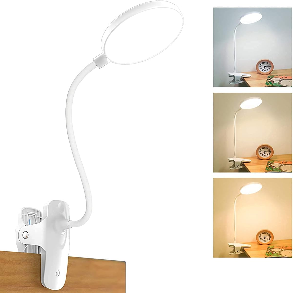 ɽ å׼ ֥å饤 3ʳĴĴ USBż/ 4.5 W 긵 2500mAh 20 LED 360ٲž...