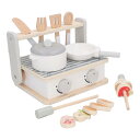 おままごと ミニキッチン 調理器具 おもちゃキッチン キッチンおもちゃ ままごとセット 木製 キッチン 台所 知育玩具 キッズ ベビー 子供用 おもちゃ プレゼ...