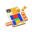 スーパースライド パズル ゲーム 520レベル 解答あり 脳トレ 知育 玩具 室内遊び 暇つぶしグッズ 永久に遊べる おもちゃ 子供 大人 ボードゲーム 旅行 ...