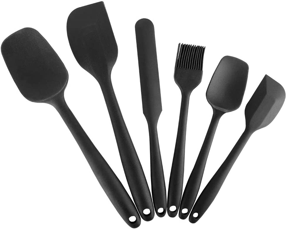 製菓器具 キッチンツールセット 製菓・製パン器具 お菓子作り道具 シリコン製 ヘラ 調理・製菓道具 クッキング用品 キッチンツール 耐熱 調理スパチュラ お菓子作り フライ返し キッチンツール 調理器具 へら 料理用シリコンヘラ 6点セットのサムネイル