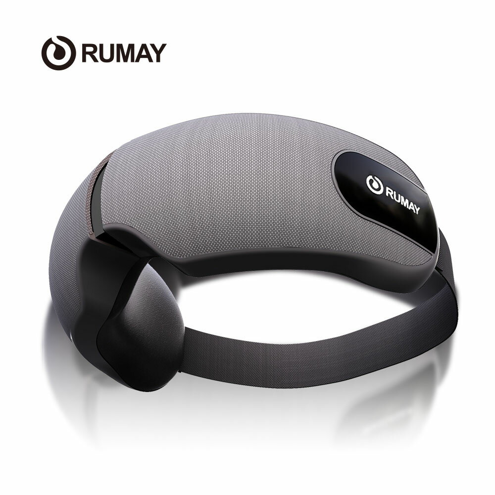 即納 Rumay アイマスク アイマッサージャー 目もとエステ 5モード エアーアイマスク 温め機能 Bluetoot音楽機能 タイマー設定 多周波振動 気圧ア USB充電 安眠 プレゼントするのなら 健康に良いも