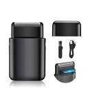 シェーバー メンズ 電気シェーバー ひげそり 電動 メンズシェーバー 電動シェーバー 往復式 深剃り 髭剃り 1時間急速充電 トリマー付き IPX6防水 お風呂剃り可 乾湿両用 USB充電式