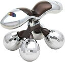 ビープロ ボディローラー 全身コロコロ 4玉 4D 360度 美容ローラー 全身対応 防滴 マッサージローラー トルネード回転 背中 二の腕 ボディケア リンパ...