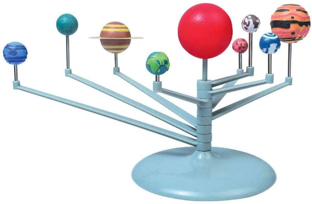 ソーラーシステム 太陽系おもちゃ 惑星モデル 模型 3D DIY キッズ 子ども 天文学おもちゃ プラネタリウム 教育玩具 科学研究 教学工具