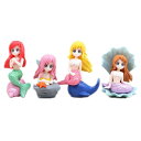 アクアリウム オブジェ 人魚姫 かわいい 水槽 オーナメント 家の装飾 マーメイド 置物 人魚像 海 妖精ガーデン 水族館 アクアリウム アクセサリー 飾り(4...