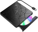DVDドライブ 外付け 【進化バージョン USB3.0】 ポータブルド...(2)