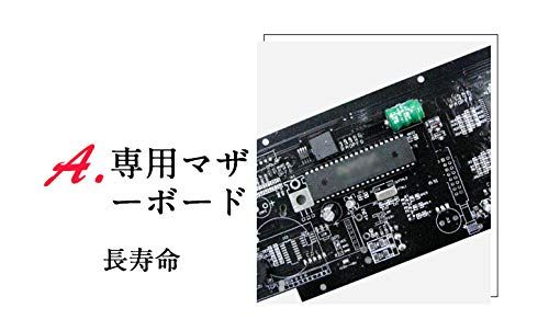 LEDタイマー デジタルタイマー 大型 高精度 多機能 10秒21秒tik tokゲーム挑戦 体育館、学校、マラソン大会、試合、ジム、ガレージ、オフィス、フィットネス、ゲーム用 ボタン付き (4インチ6桁) 3