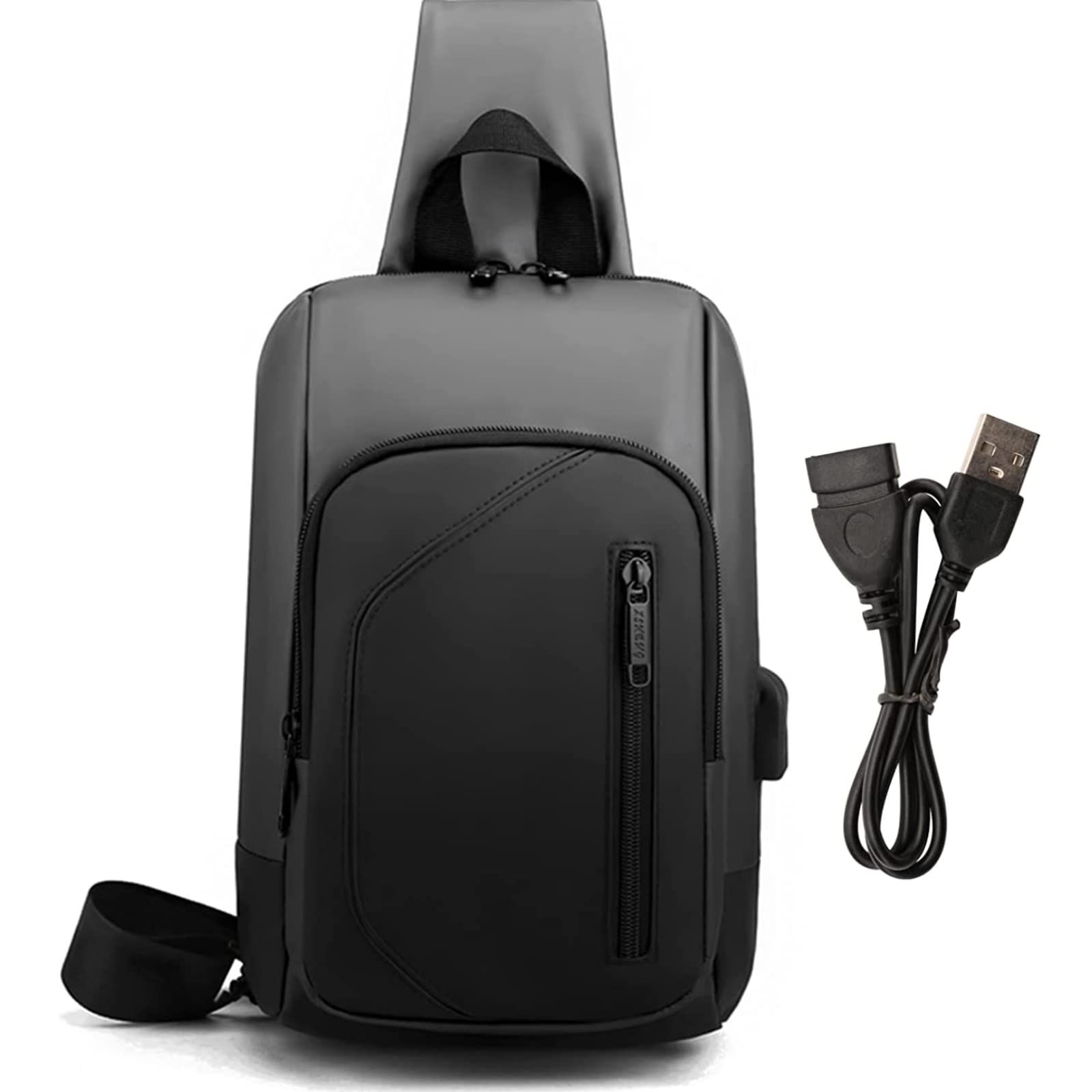 ショルダーバッグ 斜め掛け 大容量 斜めがけカバン 撥水 USBポート付き iPad収納可能 多機能 ワンショルダー 軽量 おしゃれ 通学 通勤 旅行 男女兼用