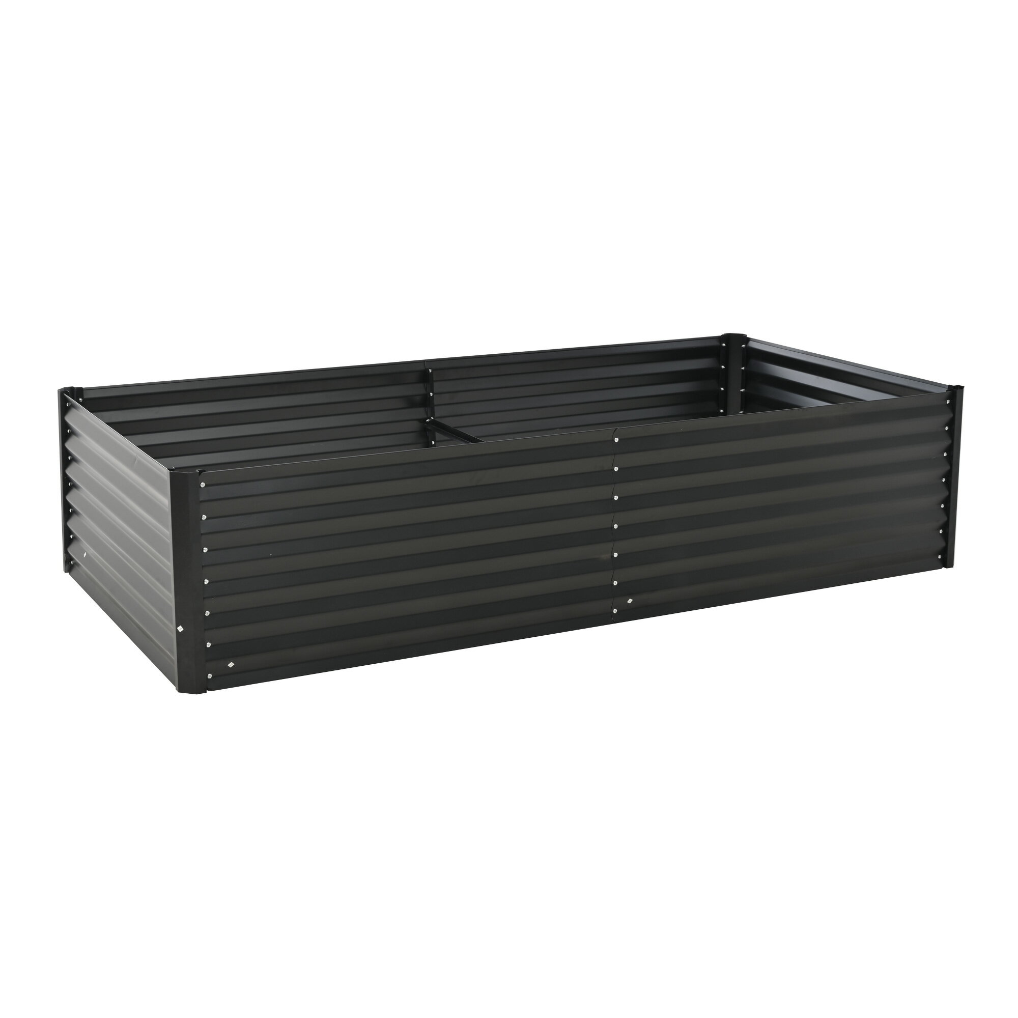 レイズドベッド ガーデンベッド L200×W100×H45cm 大型 腐らない 庭 野菜 プランター 果物栽培用 ガーデ..