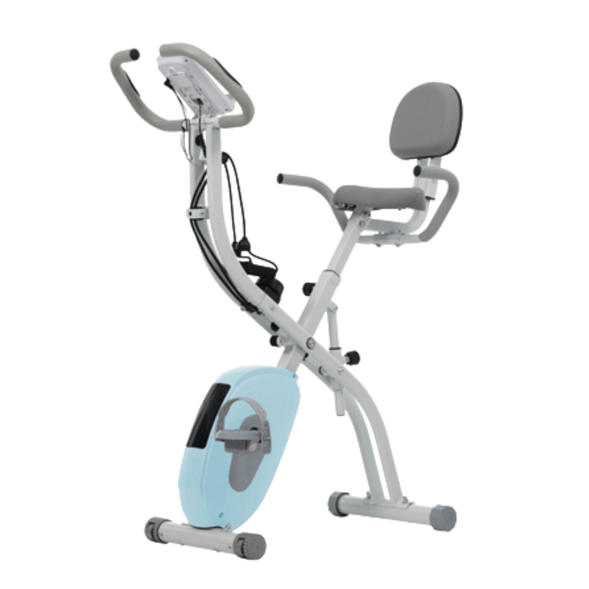 フィットネスバイク 折りたたみ 静音 背もたれ ダイエット器具 調整可能 室内運動 エクササイズバイク..