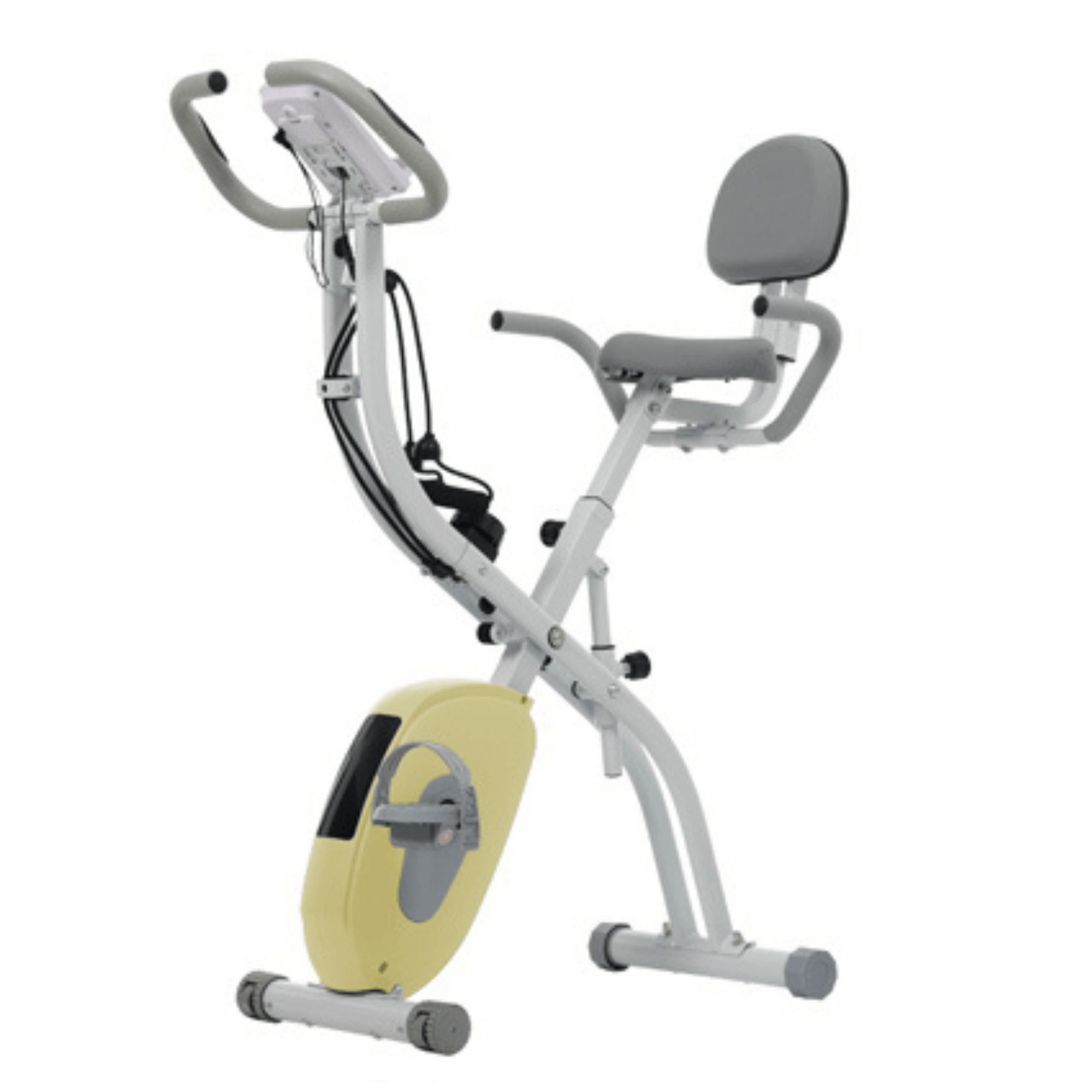 フィットネスバイク 折りたたみ 静音 背もたれ ダイエット器具 調整可能 室内運動 エクササイズバイク..