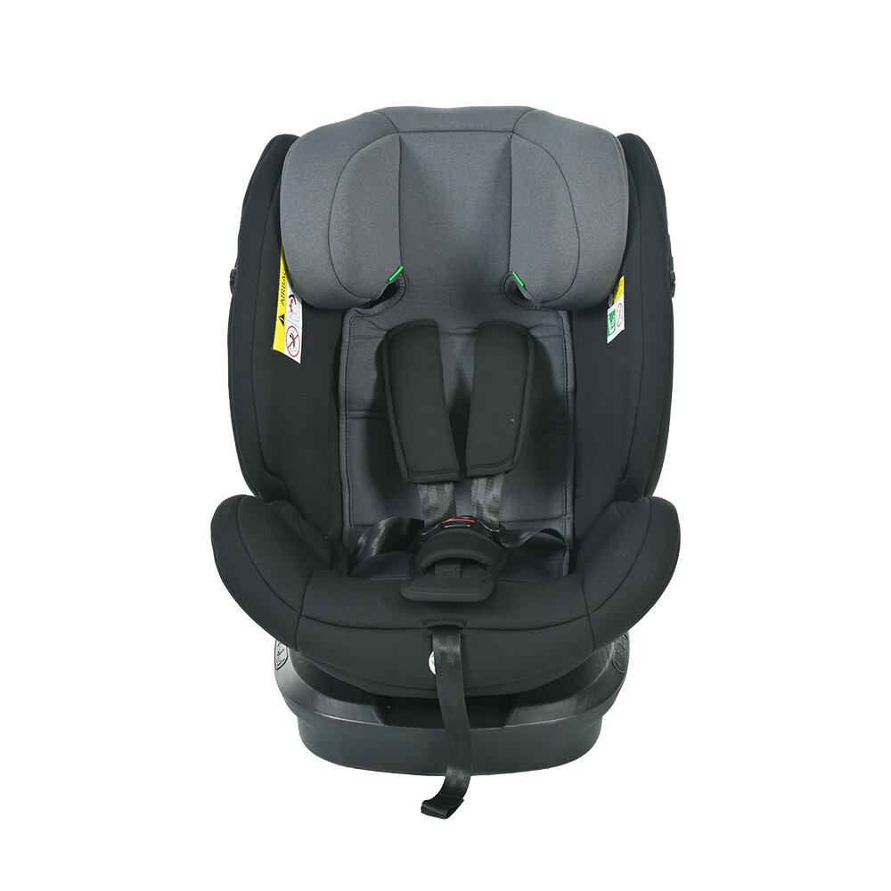 【ドリンクホルダー追加】【トップテザー】チャイルドシート 新生児 ISOFIX 0歳～12歳 360度回転式 40..