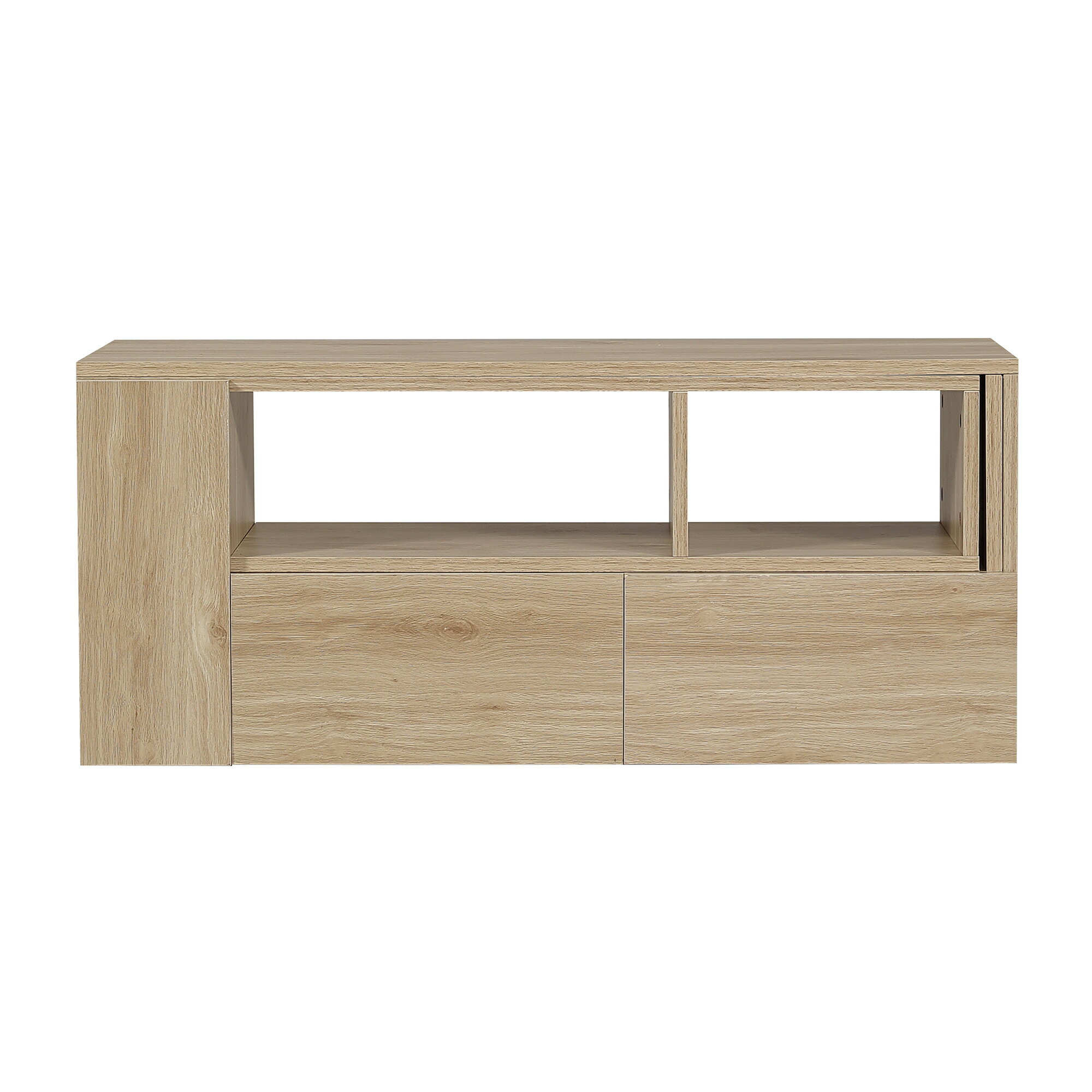 テレビ台 ローボード 収納 伸縮自由 幅95～169cm テレビボード テレビラック リビングボード おしゃれ ..