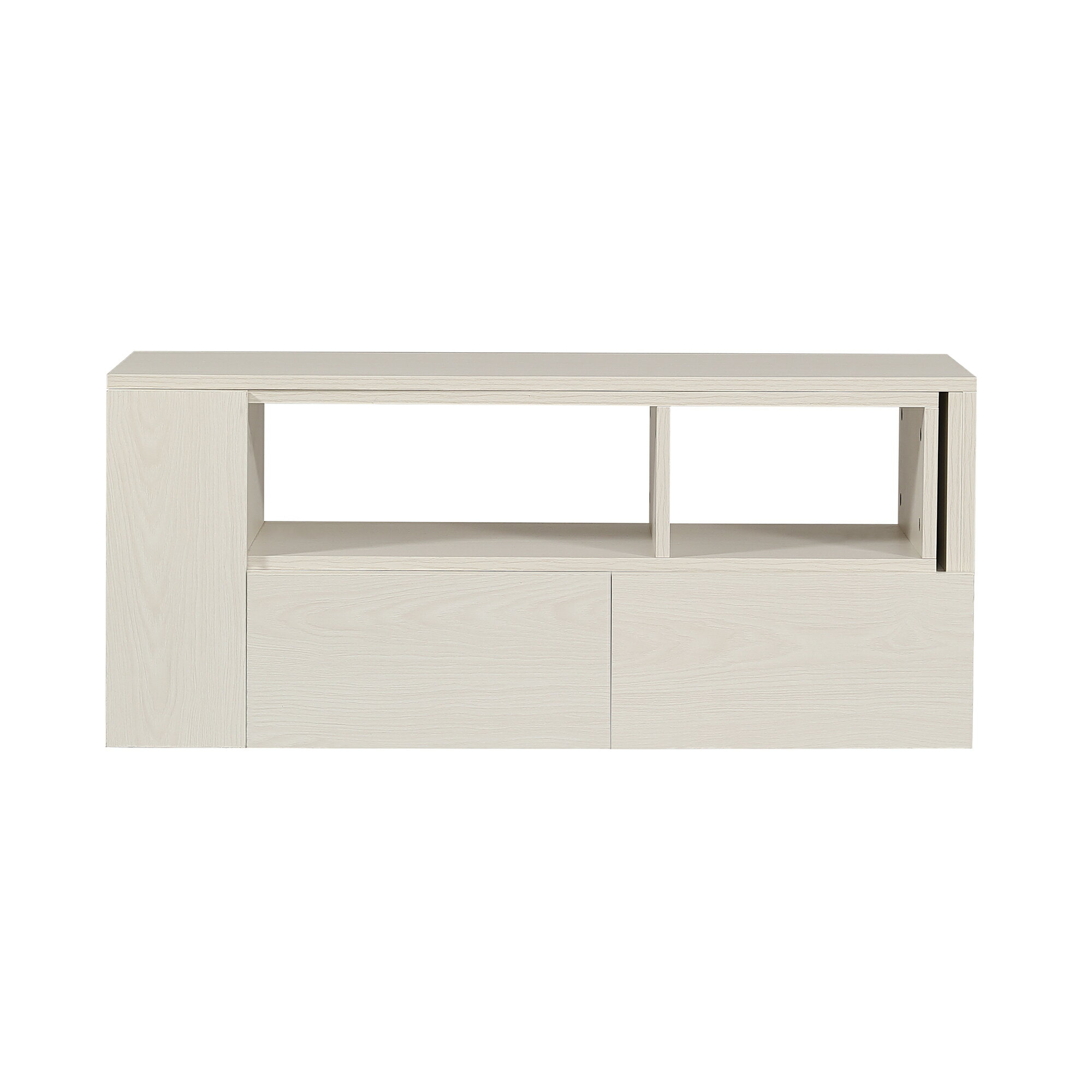 テレビ台 ローボード 収納 伸縮自由 幅95～169cm テレビボード テレビラック リビングボード おしゃれ ..