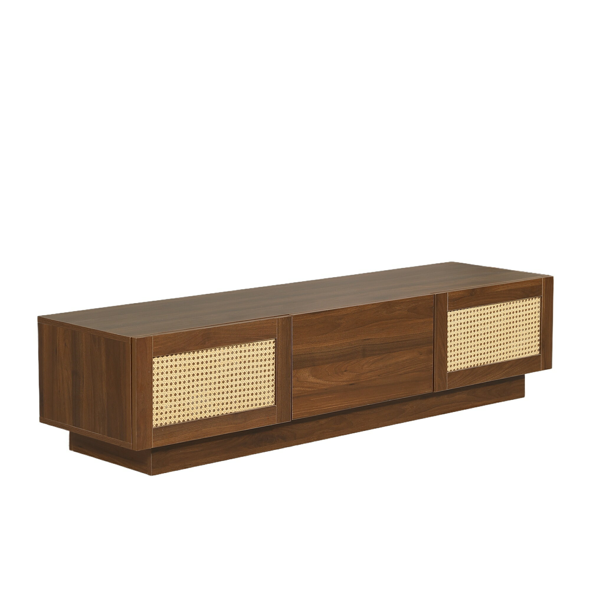 【幅150cm】テレビ台 ローボード 収納 テレビボード テレビラック リビングボード ラタン風 おしゃれ ..