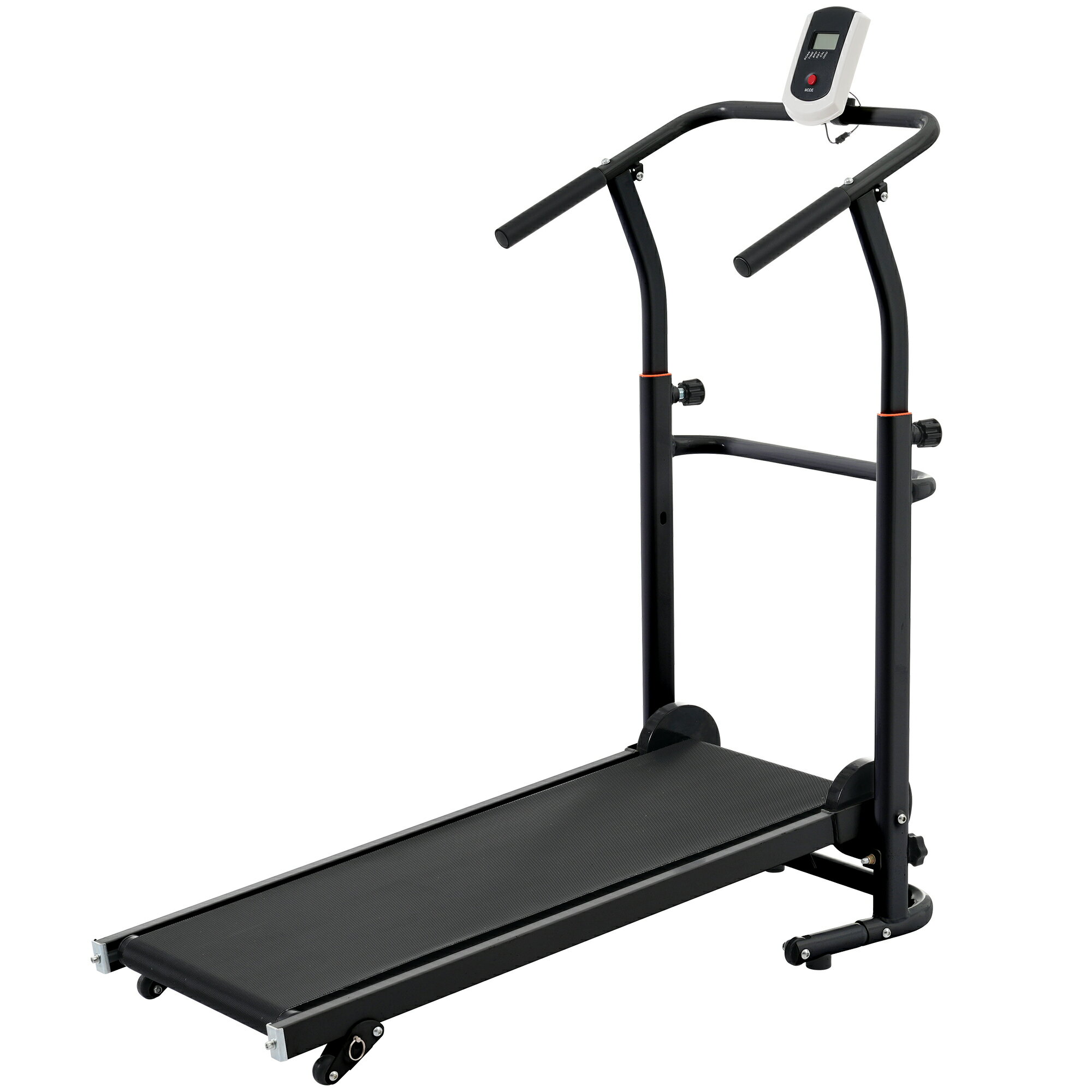ランニングマシン ウォーキングマシン ランニングマシン ルームランナー トレッドミル 自走式 ブラック..