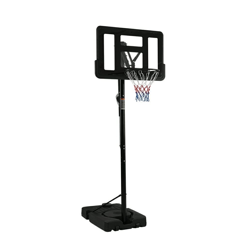バスケットゴール 屋外 家庭用 230～305cm 高さ5段調節 グリップカンタン調節　ゴール バスケットボール
