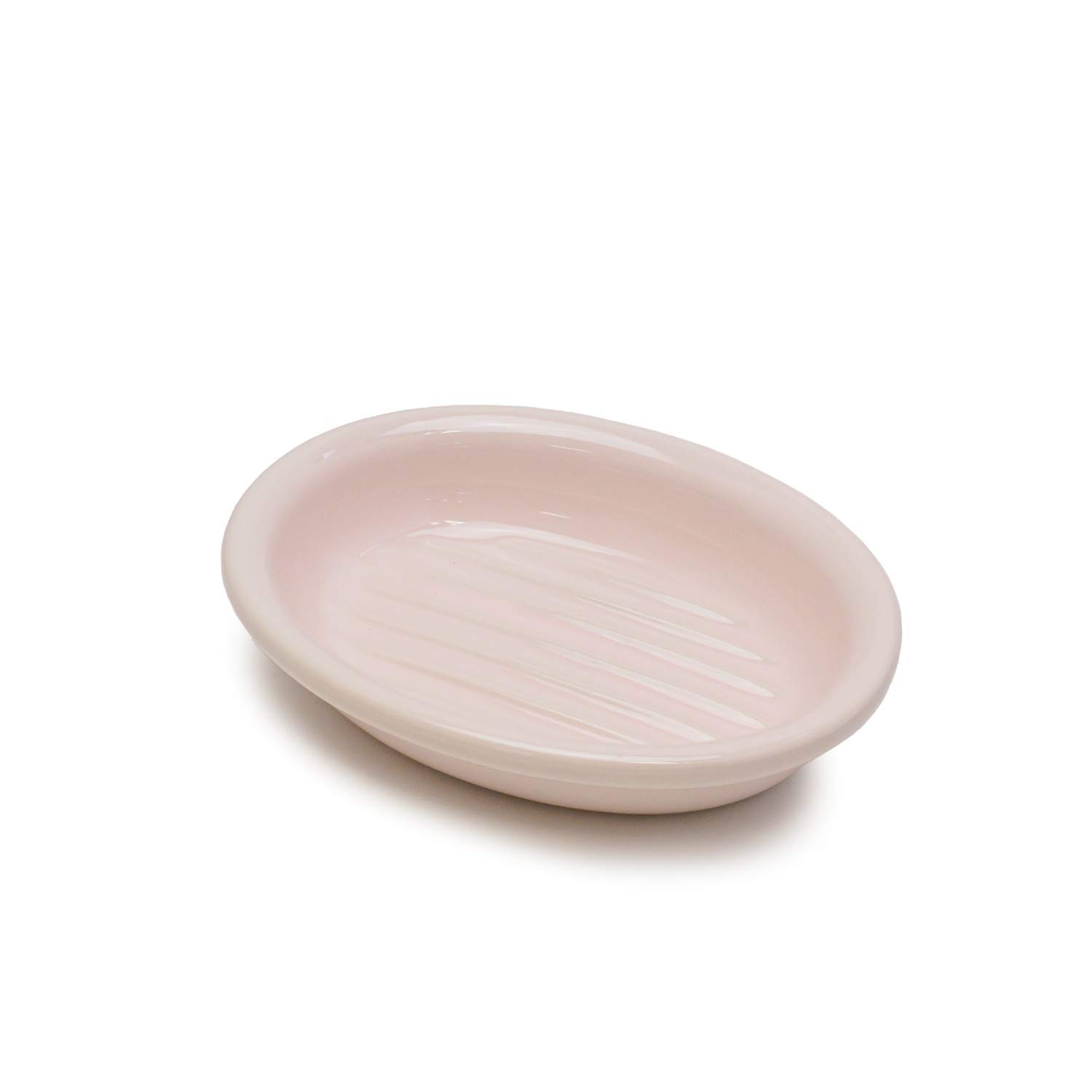 乐天商城 - ペット用食器 猫用 ペットボウル オーバル 陶器製 浅型 猫 食器 猫皿 フードボウル ウォーターボウル ひげが当たりにくい 電子レンジ対応 食洗機対応 幅16.5×奥行12.5×高さ3.5cm 200ml