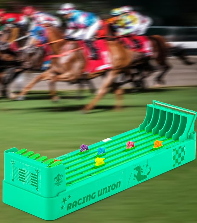 電動競馬ゲーム 縦34cmのロングサイズバージョン ダービー レース 競争 おもちゃ