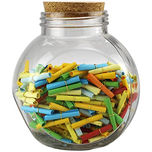 ミニレター 便箋 ガラス瓶付き メモ帳 ボトル入り メッセージ 混合色 カプセルレター カプセル便箋 可愛い ラブレター 秘密 お手紙 おもしろ ギフト きぼう...