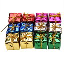 クリスマスツリーの飾り ギフトボックス クリスマス オーナメント 飾り付け インテリア 用品 おしゃれ 可愛い ゴージャス プレゼント ツリー飾り クリスマスグ...