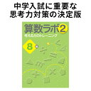算数ラボ2 8級 新学社 思考力検定サポート教材 小学4年生 算数 問題集 算数ラボ ワークブック おすすめ ドリル 小学 3年生 4年生 5年生