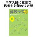 算数ラボ2 8級 新学社 思考力検定サポート教材 小学4年生 算数 問題集 算数ラボ ワークブック ドリル