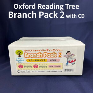 ŵա Oxford Reading Tree Branch Pack 2 with CD ORT Ѹ  36 CDå Ѹ쳨 åե ꡼ǥ ĥ꡼ ֥ѥå Ѹ춵 Ѳö Ļ  special Ѹ켪 ʹή ʸˡ ȯ ɤʹ Ѹؽ Ѹ춵 ¿ɳ