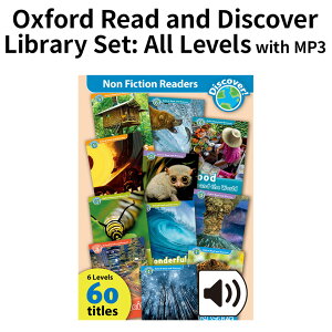 ŵա Oxford Read and Discover Library Set ٥60 å   åե ꡼ ǥС 饤֥꡼ ٥ 60å Ҷ Ļ Ѹ춵 Ѹ ¿   Ѹ춵 Ѳö   