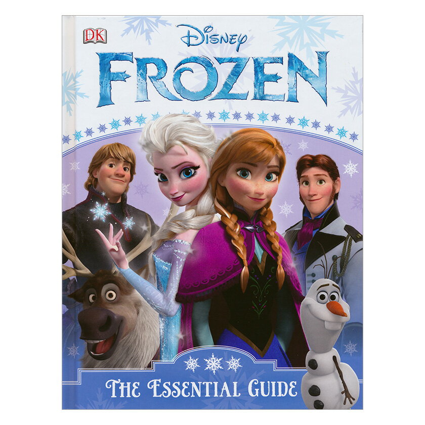 アナと雪の女王 キャラクターガイド 英語絵本 FROZEN The Essential Guide  ...