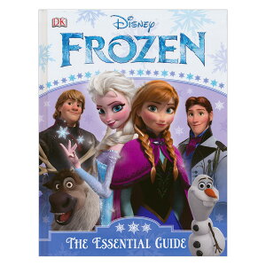 ڥȥåȡۥʤν 饯 Ѹ쳨 FROZEN The Essential Guide ̵ ν С֥å