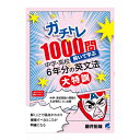 ガチトレ1000問 解いて学ぶ中学・高校6年分の英文法大特訓 ベレ出版 藤井拓哉 送料無料 誕生日 人気 プレゼント ギフト
