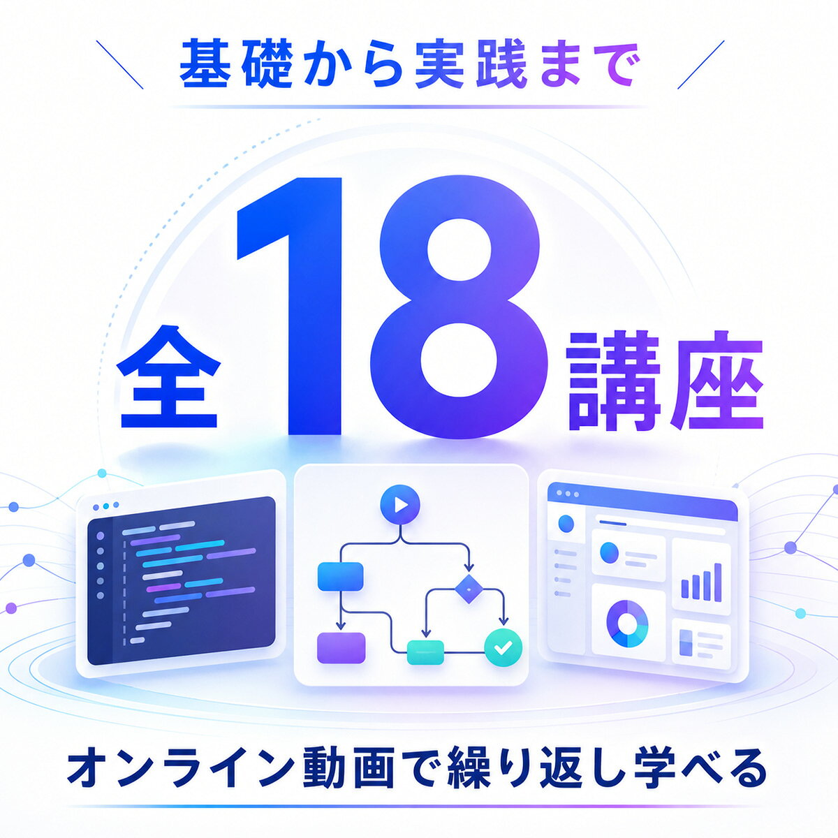 英語伝 EIGODENのモバイック ノーコードでアプリ作成 業務効率化のためのGeminixGAS講座 全18講座 オンライン動画 Google Apps Script 業務自動化 Webアプリ作成 AI 非エンジニア 初心者向け Eラーニング｜アングル3