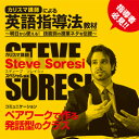 カリスマ講師による英語指導法教材 DVD コミュニケーション指導法 スティーブ・ソレイシィ ( 英語の教え方 英語教師 英語 中学校 高校 大学 英会話教室 教...