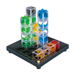 シンクファン 知育玩具 ブロック 立体パズル ThinkFun Gravity Maze 正規輸入品 送料無料 シンクファン グラビティメイズ 知育おもちゃ 知育 立体迷路 思考力 ゲーム 知育玩具 おもちゃ 供 4歳 5歳 6歳 7歳 高学年 ブロック パズル ゲーム 学習 自宅学習 教育