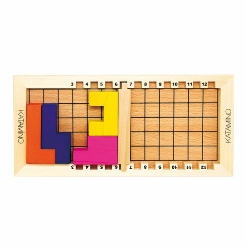 木製パズル 木のおもちゃ パズル ゲーム Gigamic ギガミック KATAMINO カタミノ 【正規輸入品】 知育玩具 おもちゃ おしゃれ 知育 思考力 ゲーム ボードゲーム 男の子 女の子 ブロック パズル ゲーム 誕生日 敬老の日 プレゼント ギフト